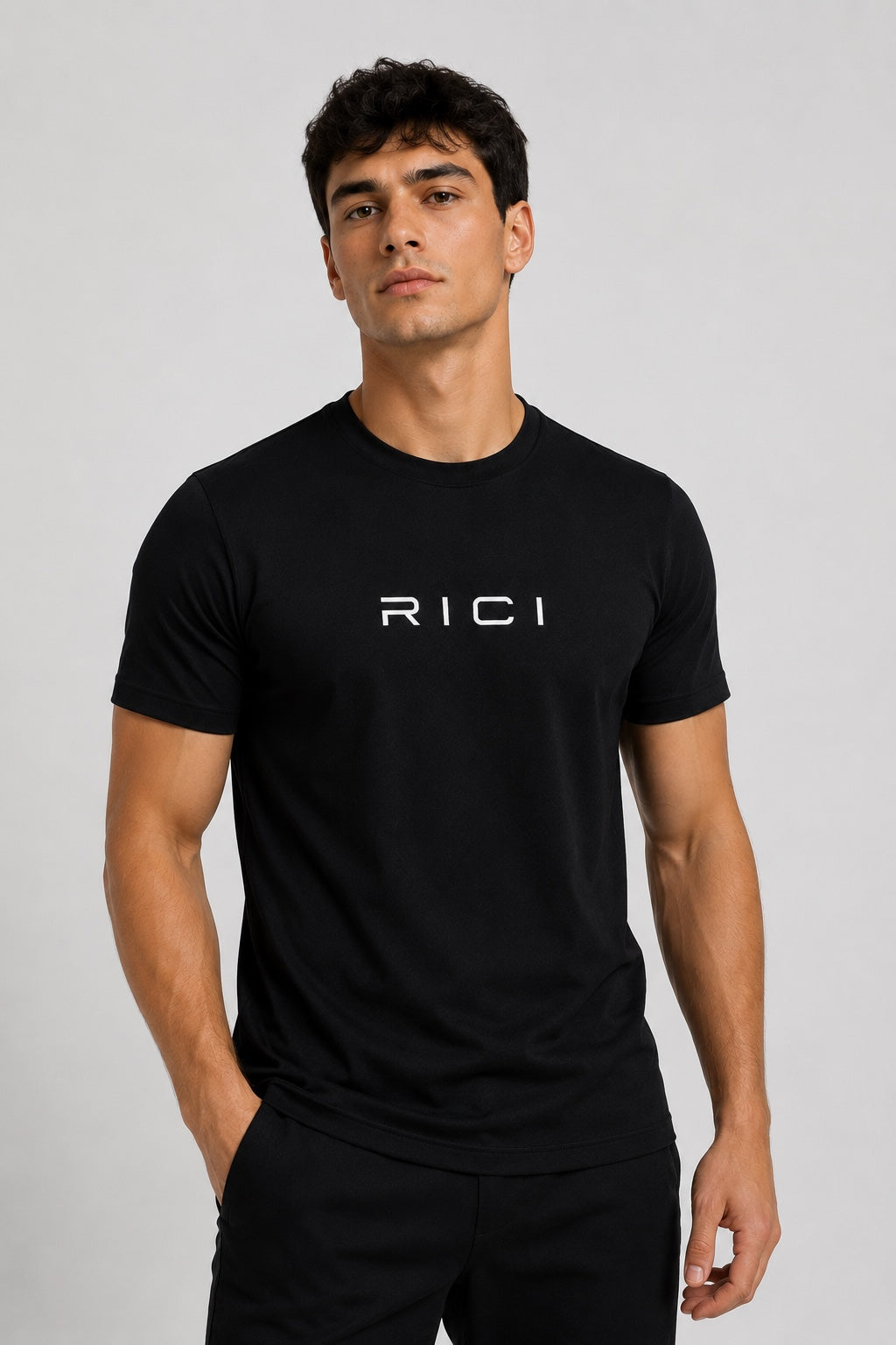 RICI Performance Tee in Black