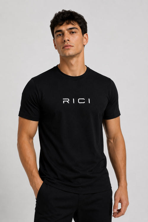 RICI Performance Tee in Black